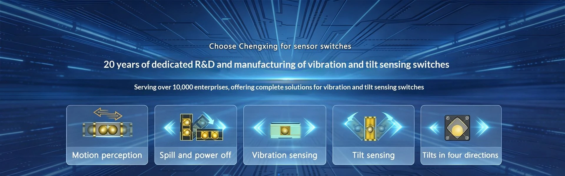 INCLINATION SWITCHES